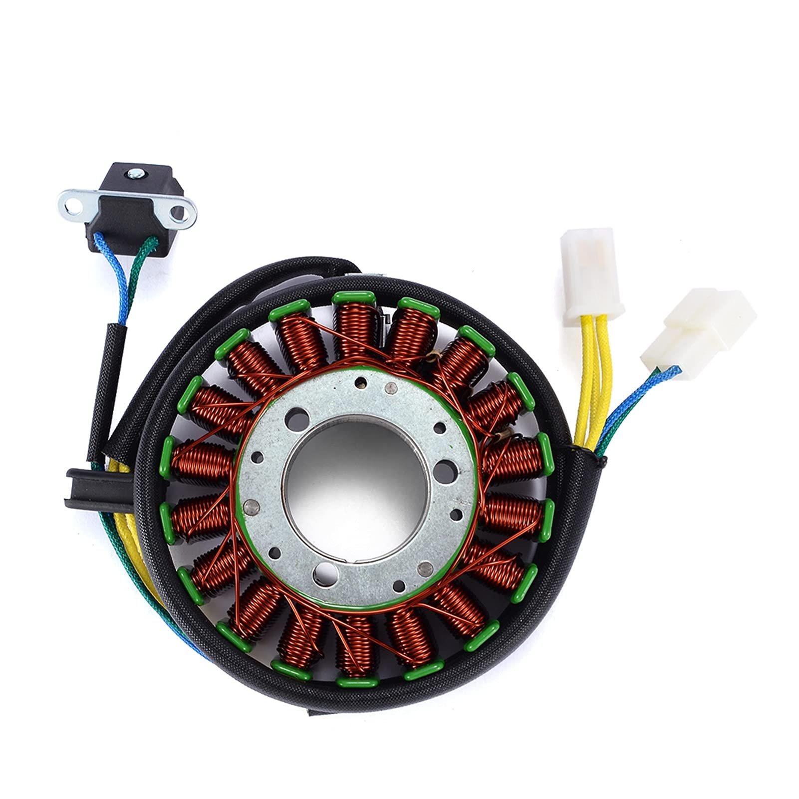 Motorrad-Zündkerzenspule, Rynplex Motorrad-Magnetogenerator, Statorspule, Motorgeneratorladung, for Hyosung GT650R GT650 GT 650 65R ST7 GV650 Carb GT650X Motorrad-Zündkerzenspule, Rynplex Motorrad-Magnetogenerator, Statorspule, Motorgeneratorladung, for Hyosung GT650R GT650 GT 650 65R ST7 GV650 Carb GT650X von Rynplex