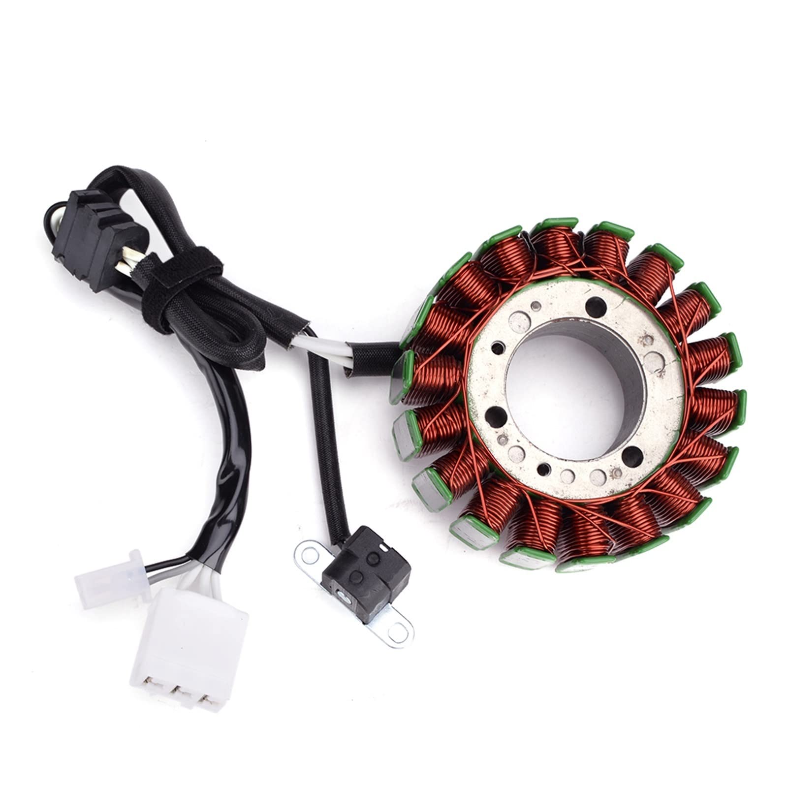 Motorrad-Zündkerzenspule, Rynplex Motorrad Motor Generator Magneto Stator Spule, for YAMAHA, TMAX T- MAX T MAX 500 TMAX500 XP500 2001 2002 2003 5GJ-81410-01 Motorrad-Zündkerzenspule, Rynplex Motorrad Motor Generator Magneto Stator Spule, for YAMAHA, TMAX T- MAX T MAX 500 TMAX500 XP500 2001 2002 2003 5GJ-81410-01 von Rynplex