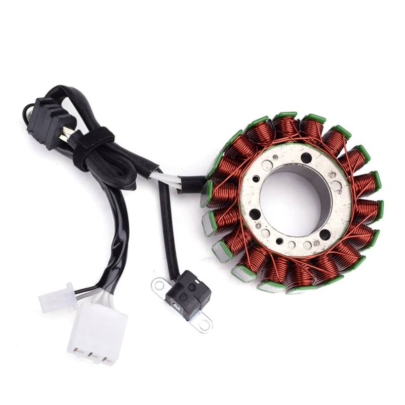 Motorrad-Zündkerzenspule, Rynplex Motorrad Motor Generator Magneto Stator Spule, for YAMAHA, TMAX T- MAX T MAX 500 TMAX500 XP500 2001 2002 2003 5GJ-81410-01 von Rynplex