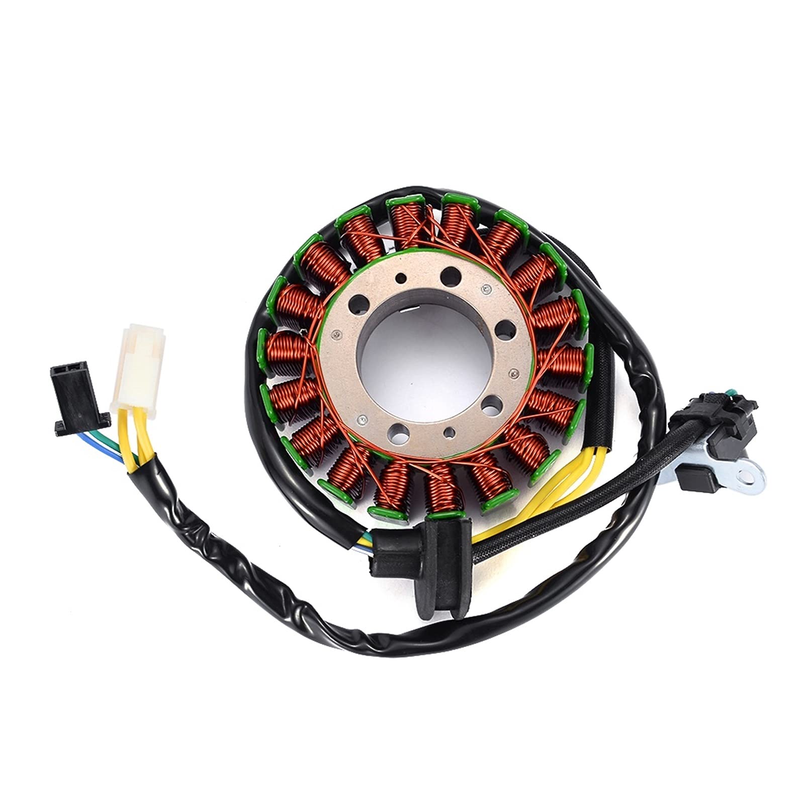 Motorrad-Zündkerzenspule, Rynplex Motorrad-Motorteile Generator Magneto Statorspule, for VZ800 VZ 800 Marauder 800 1997-2004 32101-48E00 Motorrad-Zündkerzenspule, Rynplex Motorrad-Motorteile Generator Magneto Statorspule, for VZ800 VZ 800 Marauder 800 1997-2004 32101-48E00 von Rynplex