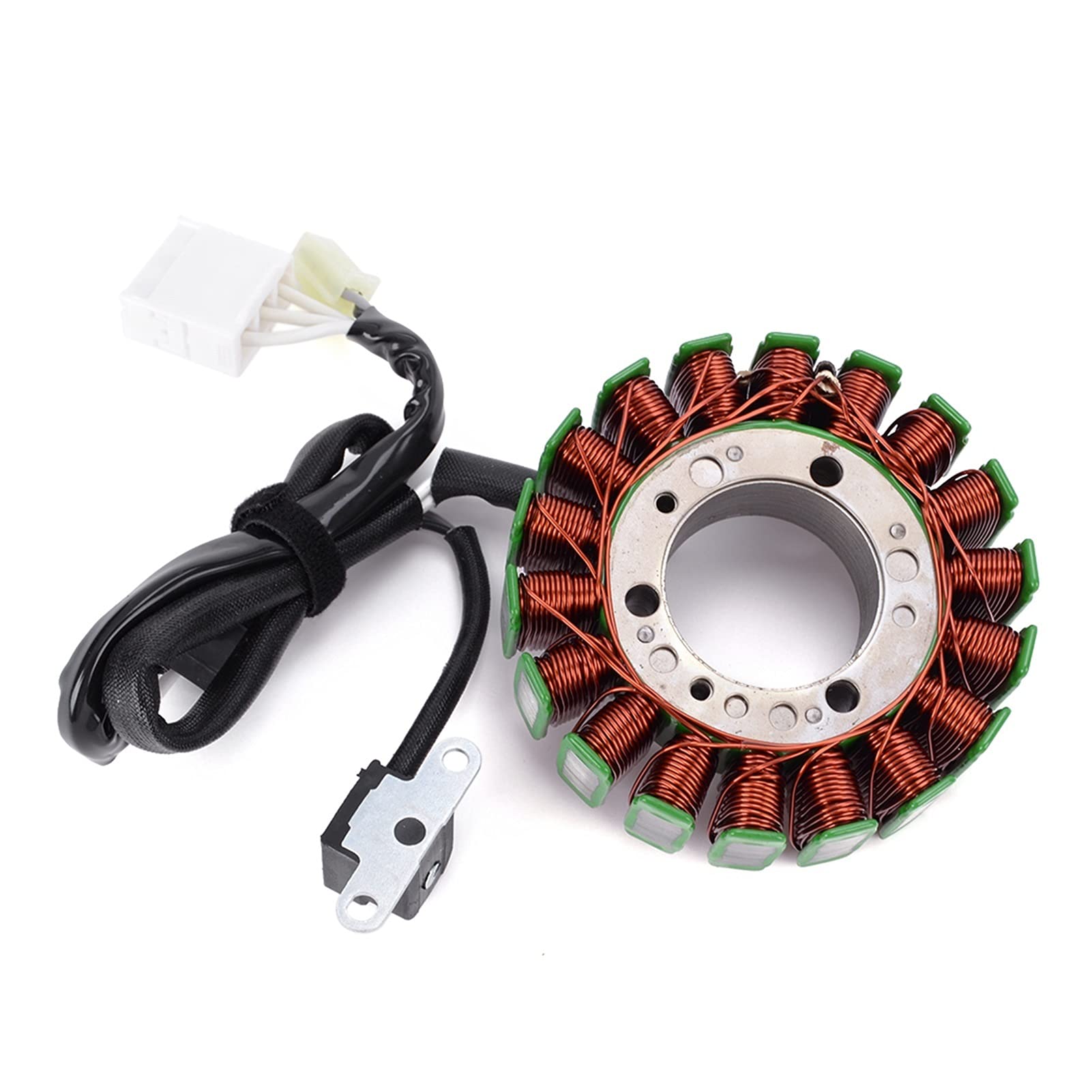 Motorrad-Zündkerzenspule, Rynplex Motorrad-Motorteile Spule Comp Generator Magneto Stator Spule, for YAMAHA, T-MAX TMAX 500 XP500 XP 500 2004-2007 5VU-81410-02 Motorrad-Zündkerzenspule, Rynplex Motorrad-Motorteile Spule Comp Generator Magneto Stator Spule, for YAMAHA, T-MAX TMAX 500 XP500 XP 500 2004-2007 5VU-81410-02 von Rynplex