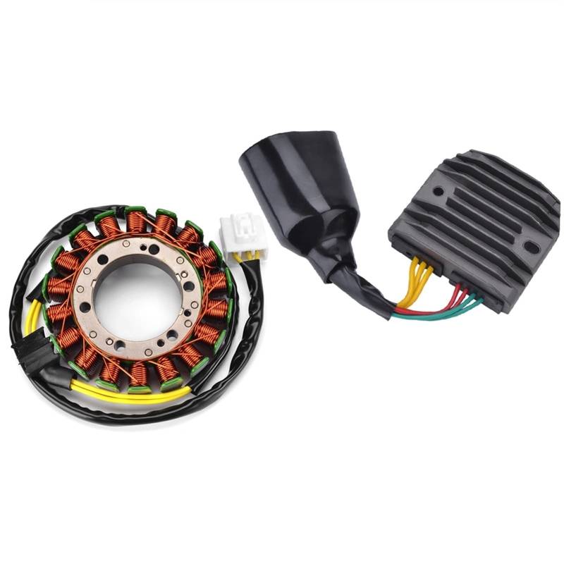 Motorrad-Zündkerzenspule, Rynplex Motorrad-Regler, Gleichrichter und Statorspule for CBR900RR CBR929RR CBR900 CBR929 RR 2000-2001 von Rynplex