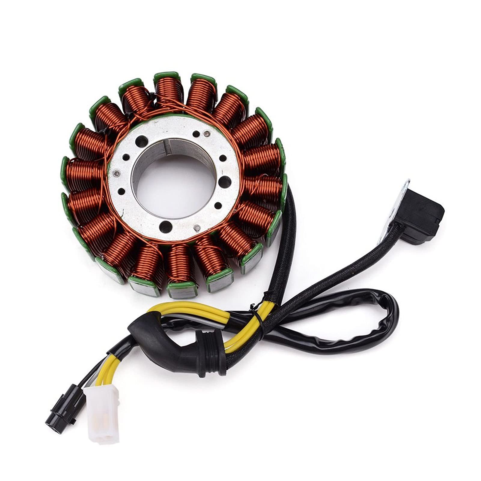 Motorrad-Zündkerzenspule, Rynplex Motorrad-Statorspule, Generator, Magneto, for Triumph, 675 Daytona Street Triple 675 2006-2017 Street Triple 675R 2008-2017 Motorrad-Zündkerzenspule, Rynplex Motorrad-Statorspule, Generator, Magneto, for Triumph, 675 Daytona Street Triple 675 2006-2017 Street Triple 675R 2008-2017 von Rynplex