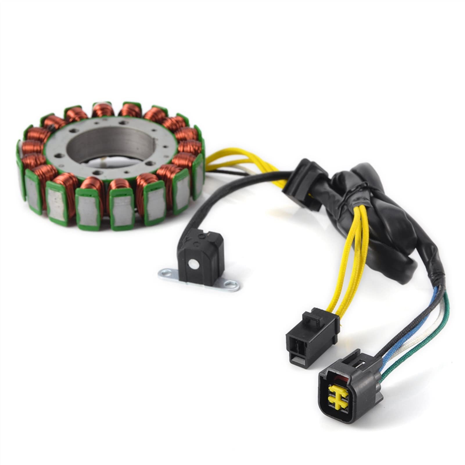 Motorrad-Zündkerzenspule, Rynplex Motorrad-Statorspule, for DR650 DR 650 1996-2016 XF650, for Freewind, 1997-2001 Magnetogenerator ersetzen 32101-32E00-000 Motorrad-Zündkerzenspule, Rynplex Motorrad-Statorspule, for DR650 DR 650 1996-2016 XF650, for Freewind, 1997-2001 Magnetogenerator ersetzen 32101-32E00-000 von Rynplex