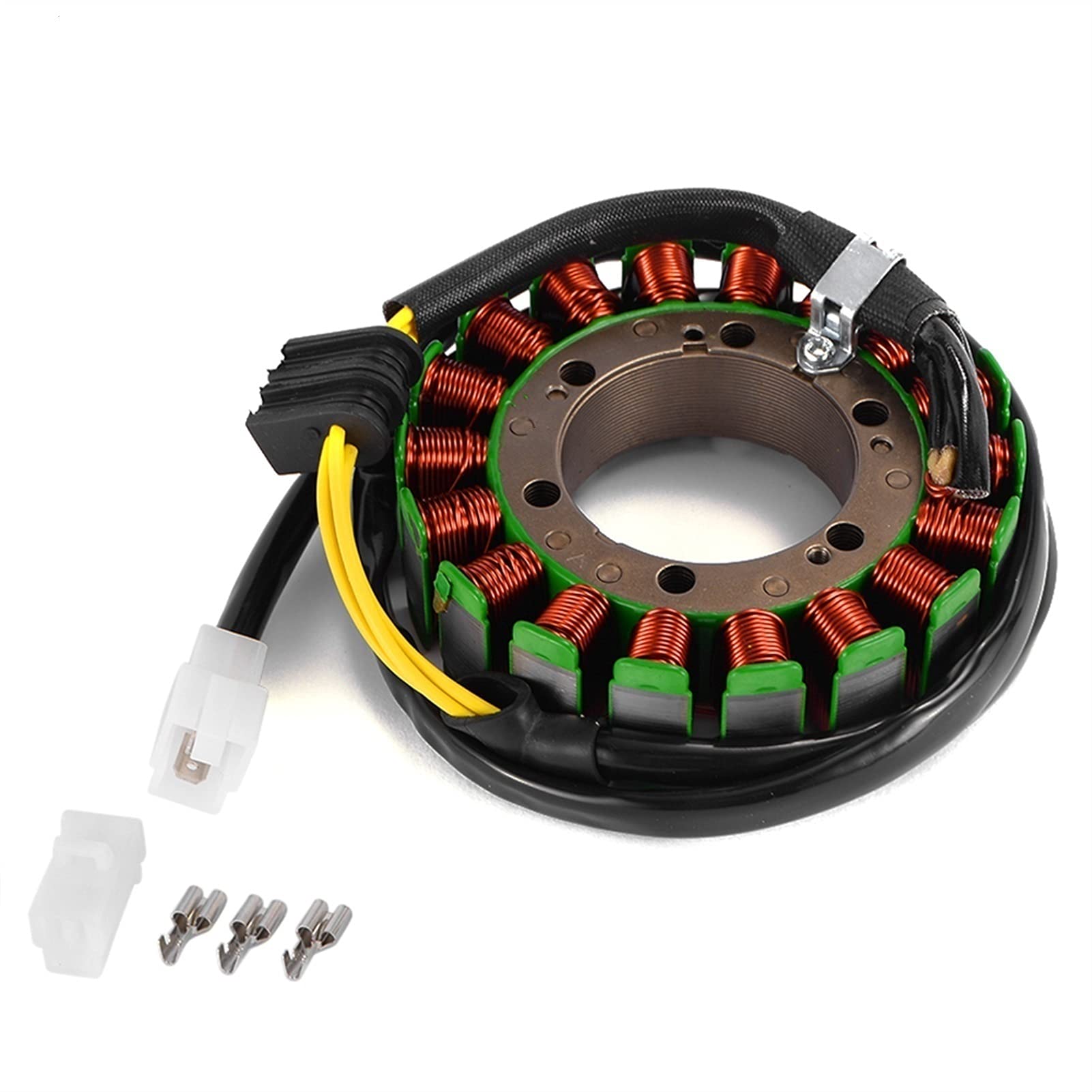 Motorrad-Zündkerzenspule, Rynplex Motorrad-Statorspule VT700C Schatten VF1000R VT800 Schatten 31120-MK7-005 31120-MB6-701 31120-ME9-005 Motorrad-Zündkerzenspule, Rynplex Motorrad-Statorspule VT700C Schatten VF1000R VT800 Schatten 31120-MK7-005 31120-MB6-701 31120-ME9-005 von Rynplex