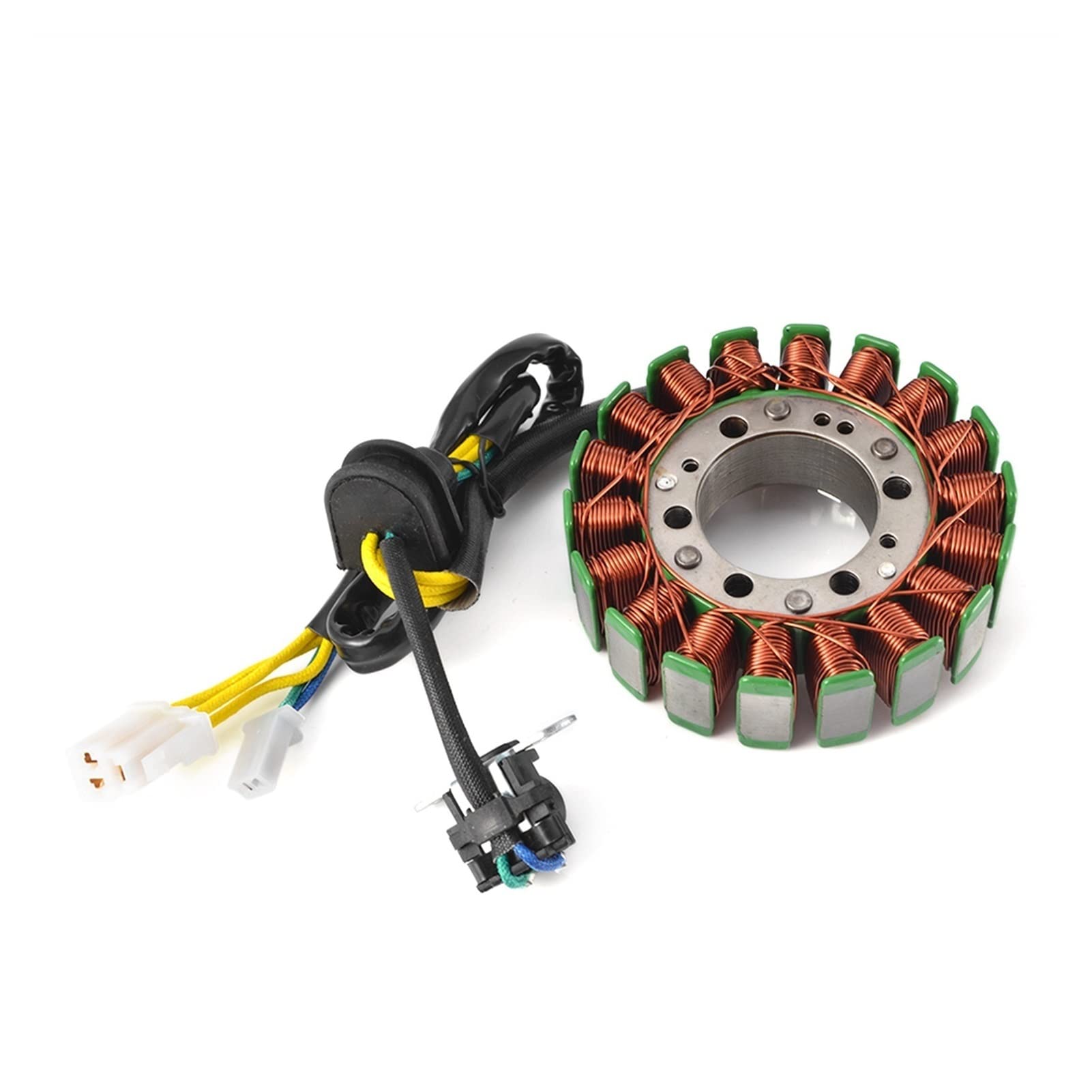 Motorrad-Zündkerzenspule, Rynplex Motorrad-Zündgenerator Magneto Statorspule GSX1300 Hayabusa 1999-2017 GSX 1300 BK B-King 1300 2008-2010 Motorrad-Zündkerzenspule, Rynplex Motorrad-Zündgenerator Magneto Statorspule GSX1300 Hayabusa 1999-2017 GSX 1300 BK B-King 1300 2008-2010 von Rynplex
