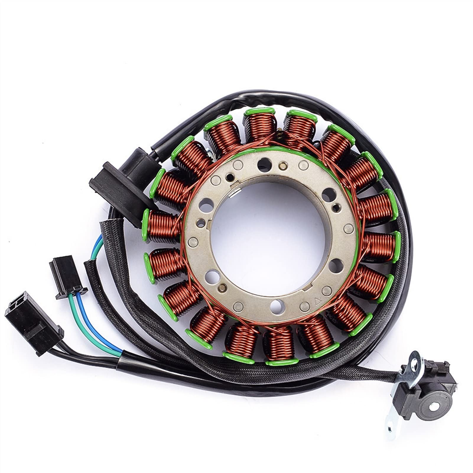 Motorrad-Zündkerzenspule, Rynplex Motorrad-Zündspule, Statormagnet, for VL800 VL 800 Volusia 800 K1 K2 K3 K4 2001 2002 2003 2004 2005 32101-41F00 Motorrad-Zündkerzenspule, Rynplex Motorrad-Zündspule, Statormagnet, for VL800 VL 800 Volusia 800 K1 K2 K3 K4 2001 2002 2003 2004 2005 32101-41F00 von Rynplex