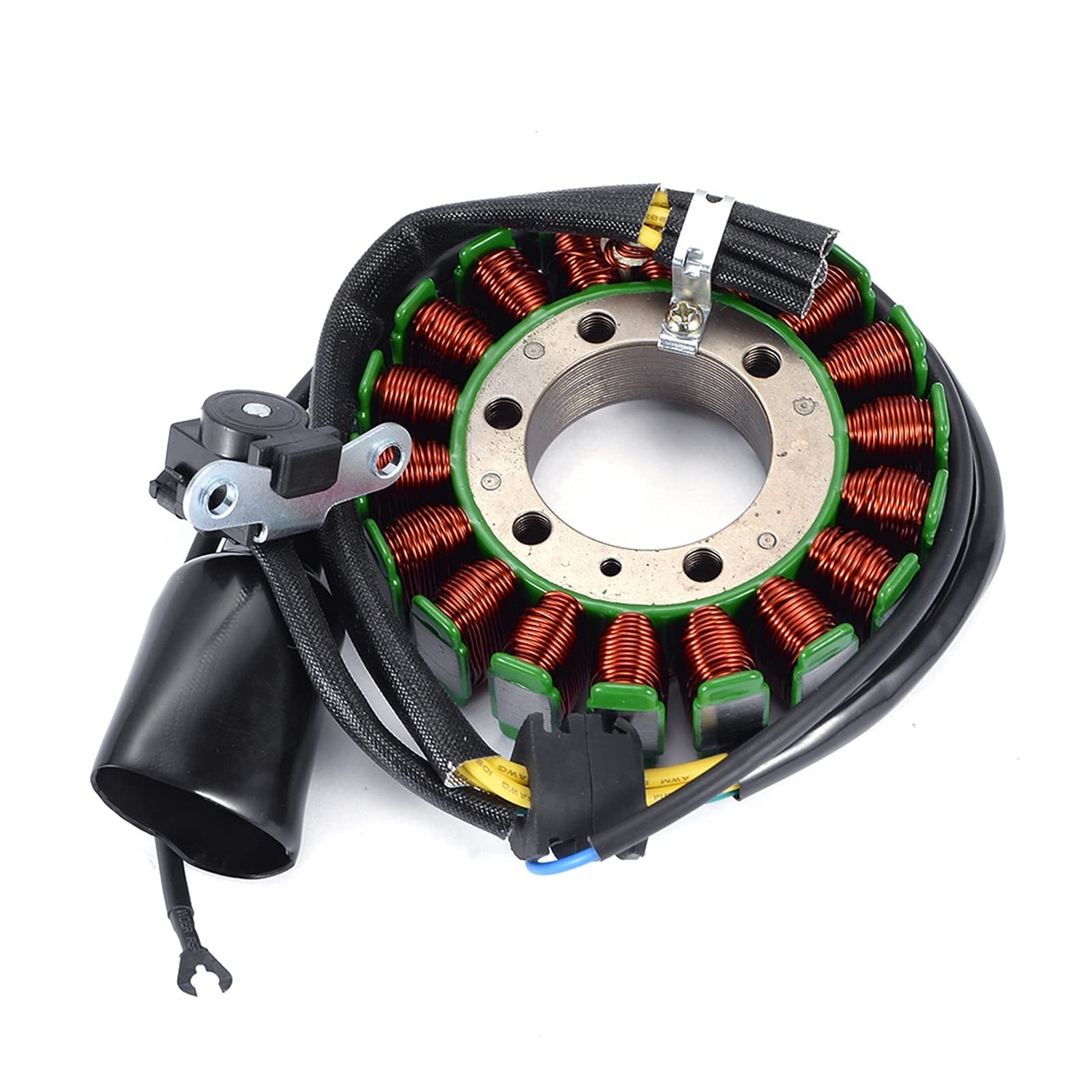 Motorrad-Zündkerzenspule, Rynplex Motorrad-Zündspule, Statormagnet, for YAMAHA, MT 03 MT-03 MT03 XT660 XT660R XT660X XT660Z Tenere XT 660 Z/X/R 5VK-81410-00 Motorrad-Zündkerzenspule, Rynplex Motorrad-Zündspule, Statormagnet, for YAMAHA, MT 03 MT-03 MT03 XT660 XT660R XT660X XT660Z Tenere XT 660 Z/X/R 5VK-81410-00 von Rynplex