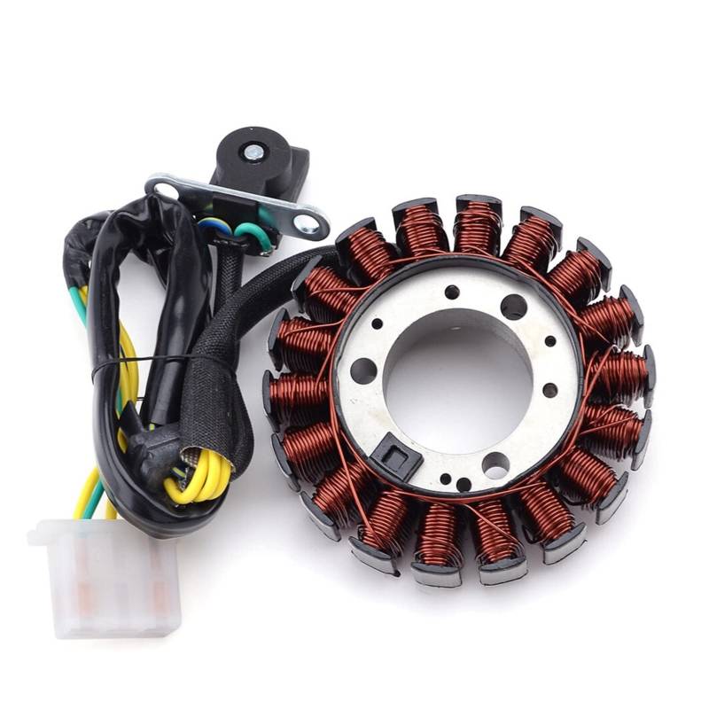 Motorrad-Zündkerzenspule, Rynplex Motorrad Zündung Magneto Generator Stator Spule CBR125R CBR125RW CBR125RS CBR 125R 125 R 125RW 125RS 31120-KPP-861 von Rynplex