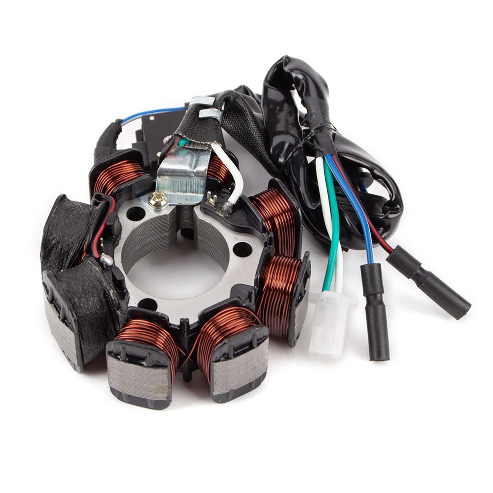 Motorrad-Zündkerzenspule, Rynplex Motorrad-Zündung Magneto Generator Statorspule TRX250 TRX 250 FourTrax 250X 1991 1992 31120-HC0-014 Motorrad-Zündkerzenspule, Rynplex Motorrad-Zündung Magneto Generator Statorspule TRX250 TRX 250 FourTrax 250X 1991 1992 31120-HC0-014 von Rynplex
