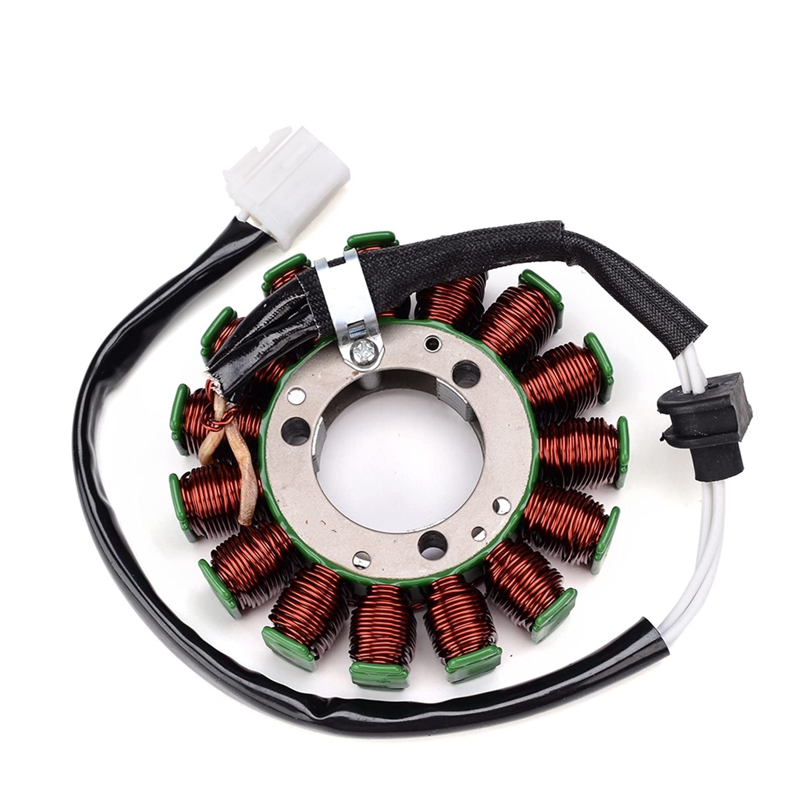 Motorrad-Zündkerzenspule, Rynplex Motorradzündungsmagnet-Statorspule Magneto-Motorgenerator-Statorspule for GSXR1000 GSXR 1000 2005 2006 2007 2008 Motorrad-Zündkerzenspule, Rynplex Motorradzündungsmagnet-Statorspule Magneto-Motorgenerator-Statorspule for GSXR1000 GSXR 1000 2005 2006 2007 2008 von Rynplex