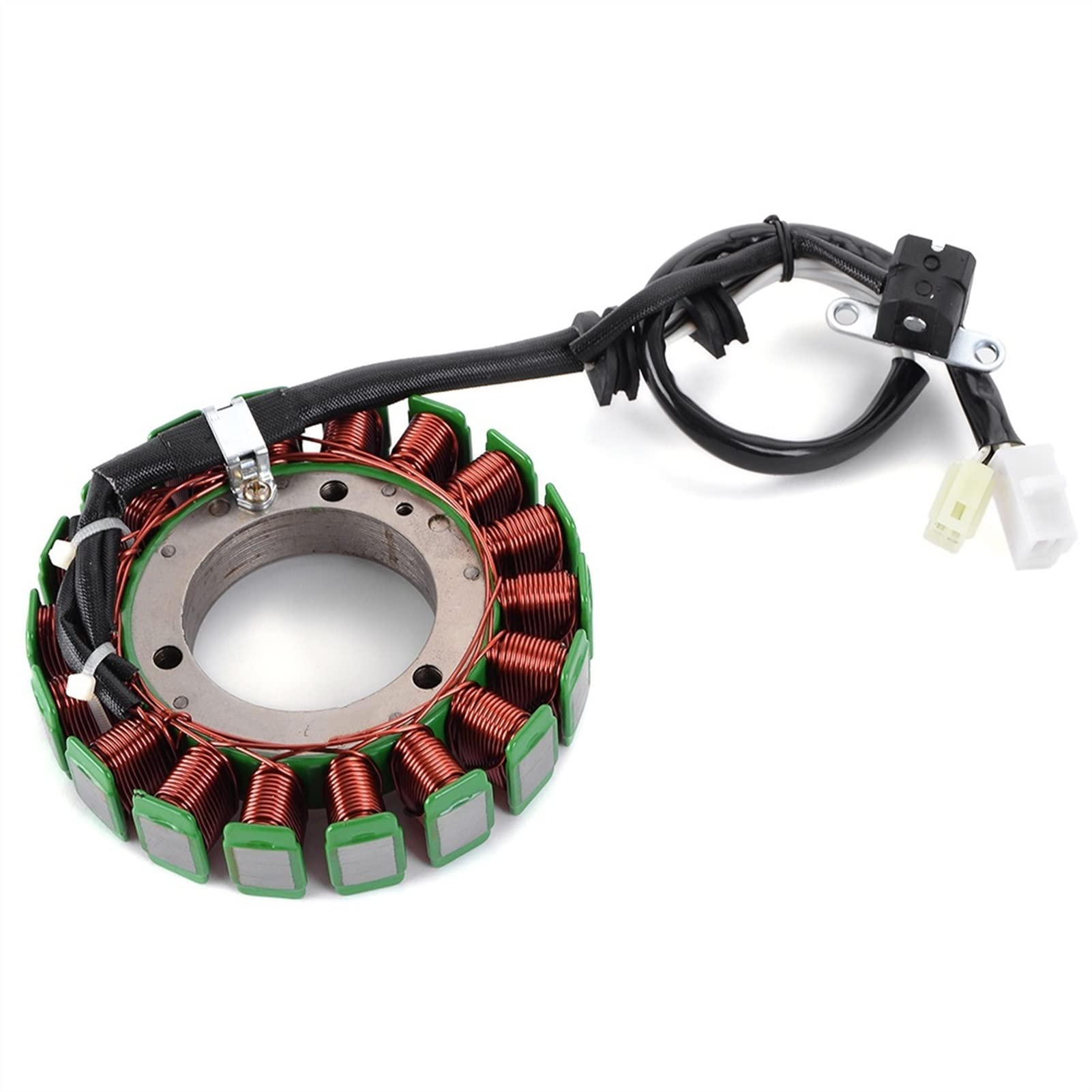 Motorrad-Zündkerzenspule, Rynplex Statorspule Silverado Magneto Generator Aufladung XVS1100 Drag Star V Star VStar V-Star 5KS-81410-00 Motorrad-Zündkerzenspule, Rynplex Statorspule Silverado Magneto Generator Aufladung XVS1100 Drag Star V Star VStar V-Star 5KS-81410-00 von Rynplex
