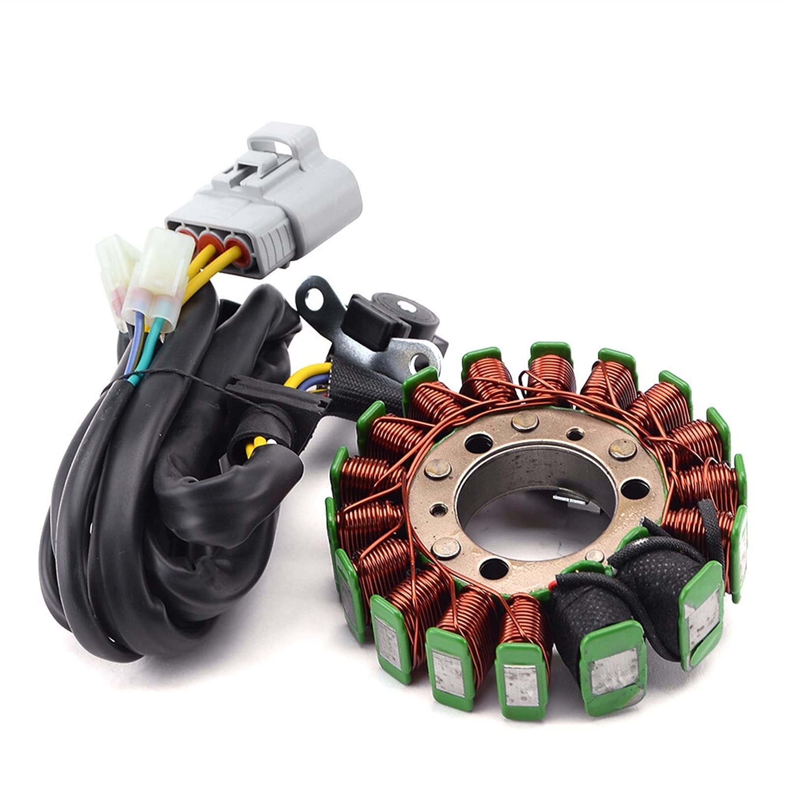 Motorrad-Zündkerzenspule, Rynplex Statorspule for ATV-Motorgenerator, for TRX450R TRX 450R Sportrax 450R 450 R 2004 2005 31120-HP1-003 Motorrad-Zündkerzenspule, Rynplex Statorspule for ATV-Motorgenerator, for TRX450R TRX 450R Sportrax 450R 450 R 2004 2005 31120-HP1-003 von Rynplex