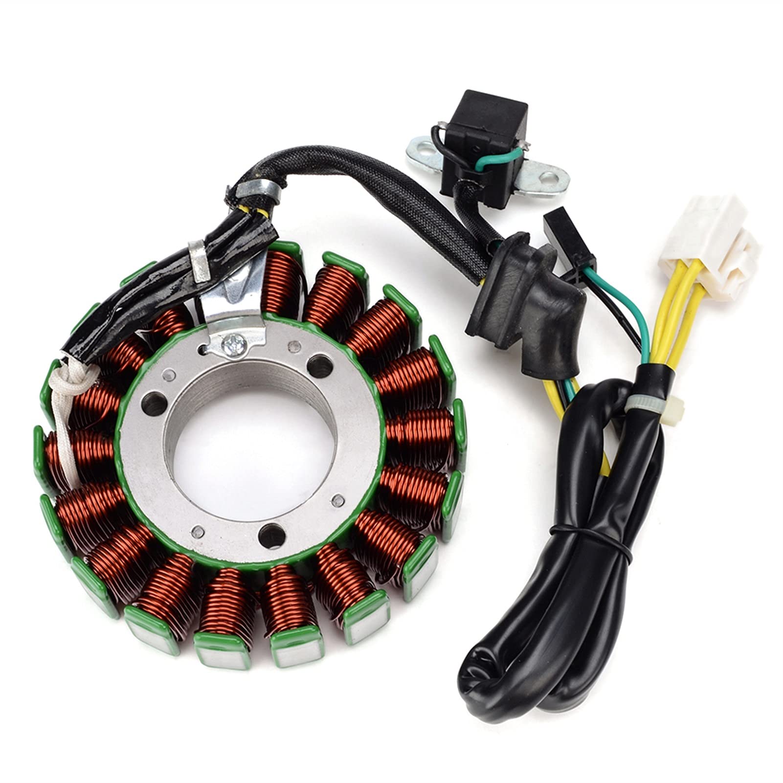 Motorrad-Zündkerzenspule, Rynplex Statorspule for Motorrad-Magnetogenerator, for GW250 Inazuma GW 250 MAGNETO GSXR250 GSXR 250 2013 2014 2015 2016 2017 Motorrad-Zündkerzenspule, Rynplex Statorspule for Motorrad-Magnetogenerator, for GW250 Inazuma GW 250 MAGNETO GSXR250 GSXR 250 2013 2014 2015 2016 2017 von Rynplex
