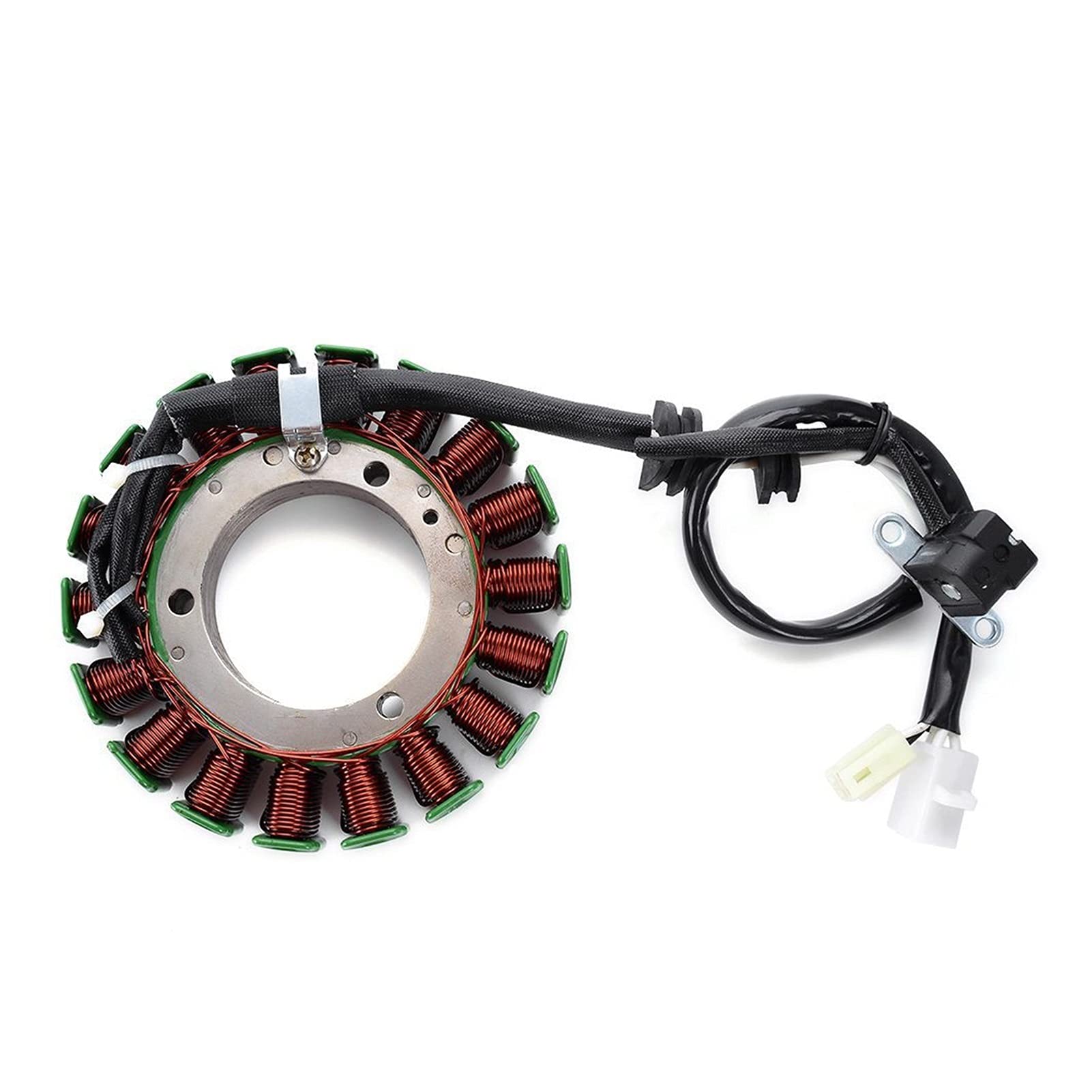 Motorrad-Zündkerzenspule, Rynplex Statorspule for Motorradgenerator, for YamahA, XVS1100 V-Star Custom 2004-2011 VStar 1100 Midnight Custom 05-09 Drag Star Classic Motorrad-Zündkerzenspule, Rynplex Statorspule for Motorradgenerator, for YamahA, XVS1100 V-Star Custom 2004-2011 VStar 1100 Midnight Custom 05-09 Drag Star Classic von Rynplex
