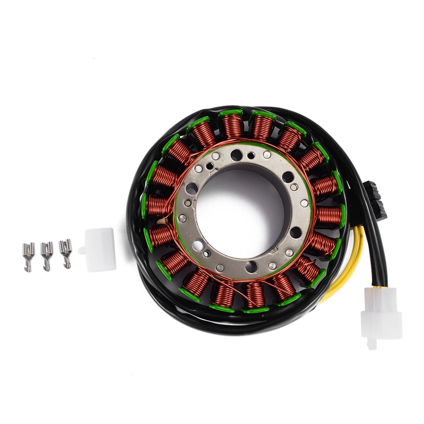 Motorrad-Zündkerzenspule, Rynplex Statorspule for Motorradgenerator VT700C VT800 Shadow VF1100C, for Magna, 1100 VF1100S, for Sabre, VF1000F Interceptor VF1000R Motorrad-Zündkerzenspule, Rynplex Statorspule for Motorradgenerator VT700C VT800 Shadow VF1100C, for Magna, 1100 VF1100S, for Sabre, VF1000F Interceptor VF1000R von Rynplex