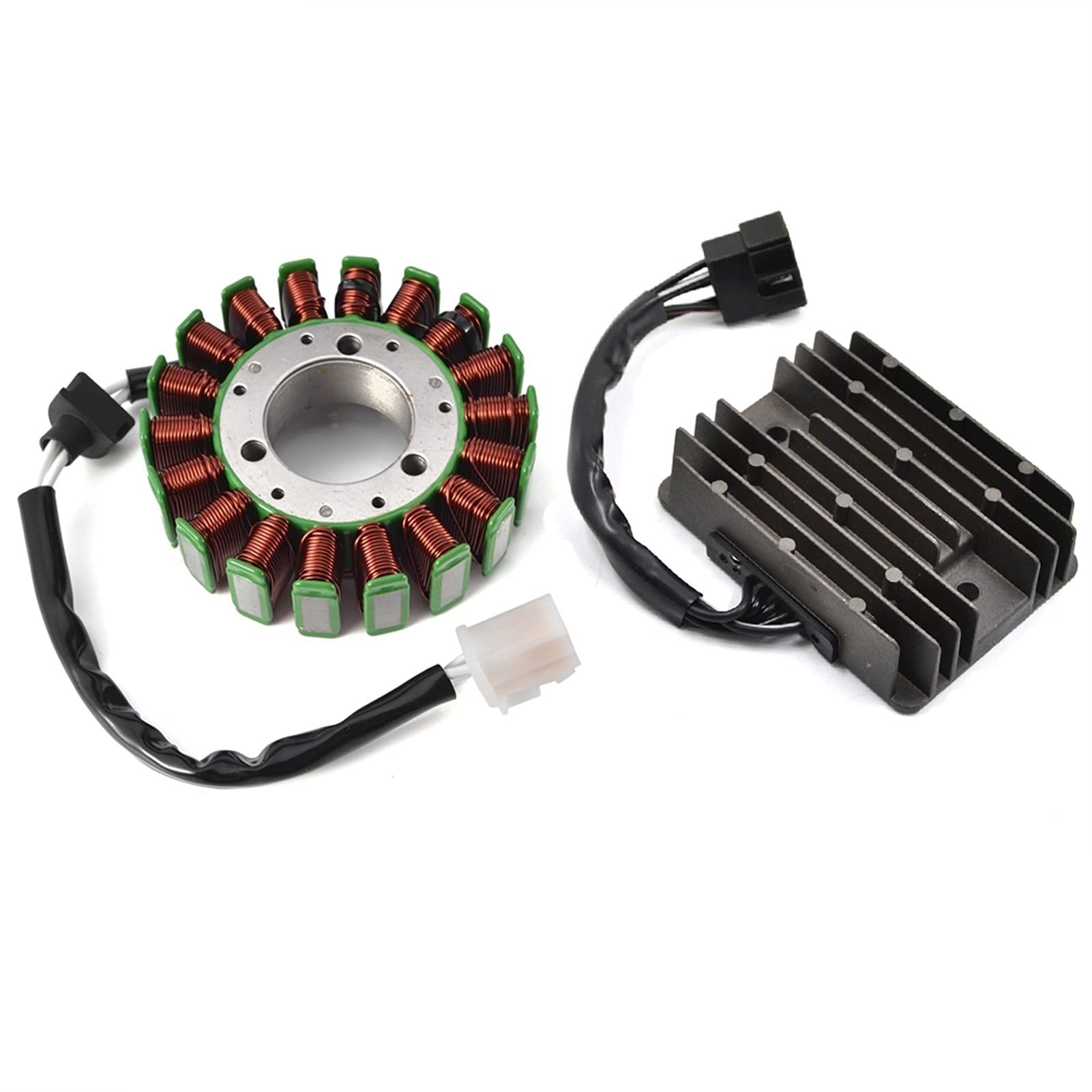 Motorrad-Zündkerzenspule, Rynplex Statorspule und Reglergleichrichter, for Suzuki, GSXR 600 750 1000 GSXR600 2001-2005 GSXR750 2000-2005 GSXR1000 2001-2004 Motorrad-Zündkerzenspule, Rynplex Statorspule und Reglergleichrichter, for Suzuki, GSXR 600 750 1000 GSXR600 2001-2005 GSXR750 2000-2005 GSXR1000 2001-2004 von Rynplex