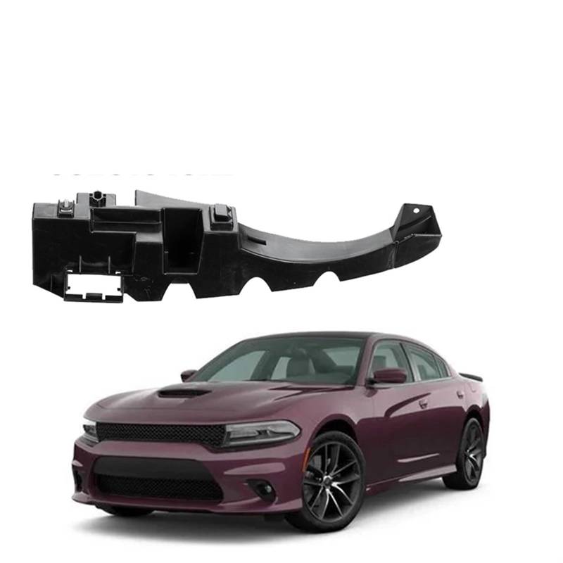 Rynplex 1 Paar Auto-Heckstoßstangenblende-Halterungsständer, 68231348AD 68231349AD, for Dodge, Charger 15-21 68231348AE 68231349AE Auto-Stoßstangenhalterung von Rynplex