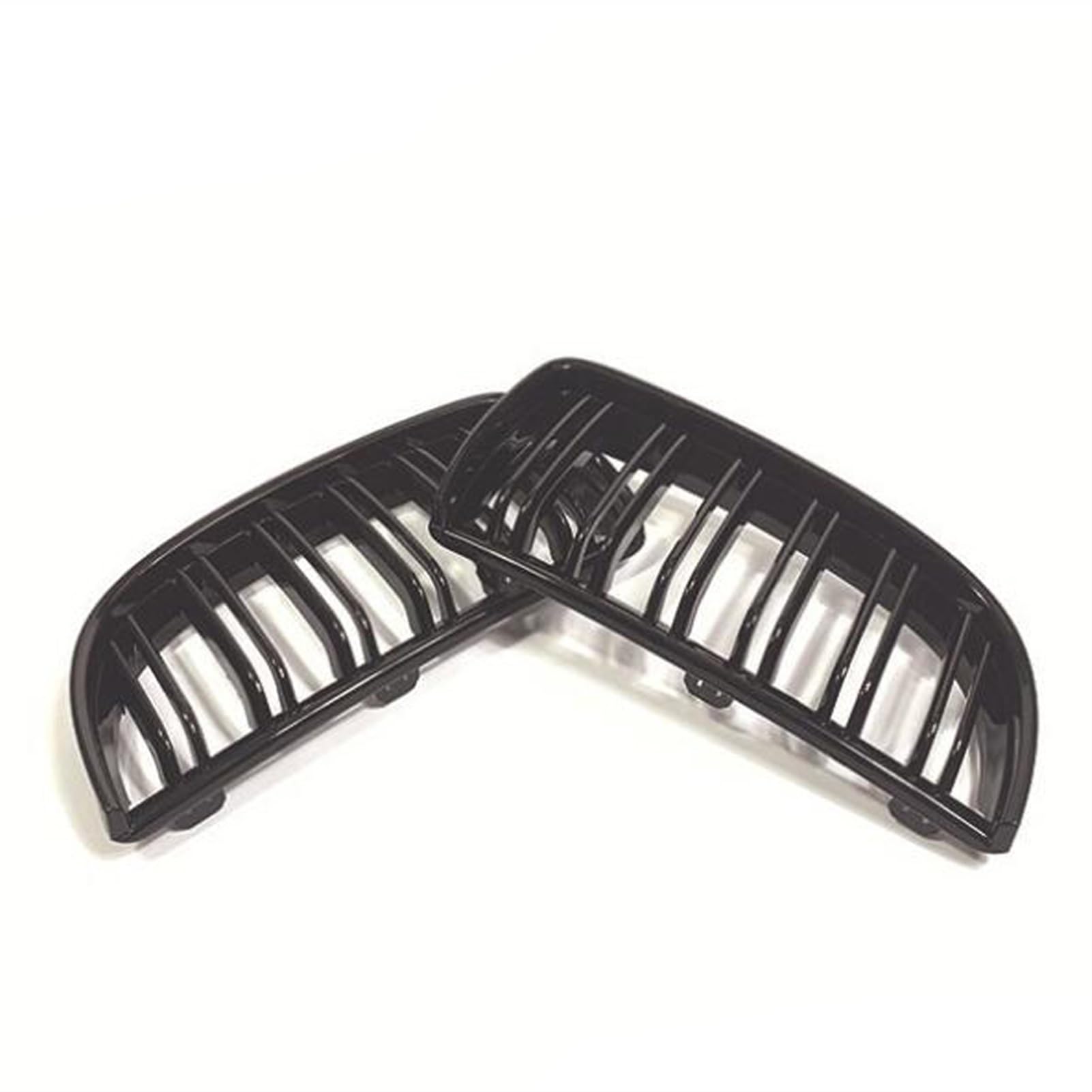 Rynplex 1 Paar vorne glänzend matt Carbon Schwarz 2-Linien-Doppellamellengrill, for, for E90 E91 4-Türer 2005 2005 2007 2008 Auto-Kühlergrill Rynplex 1 Paar vorne glänzend matt Carbon Schwarz 2-Linien-Doppellamellengrill, for, for E90 E91 4-Türer 2005 2005 2007 2008 Auto-Kühlergrill von Rynplex