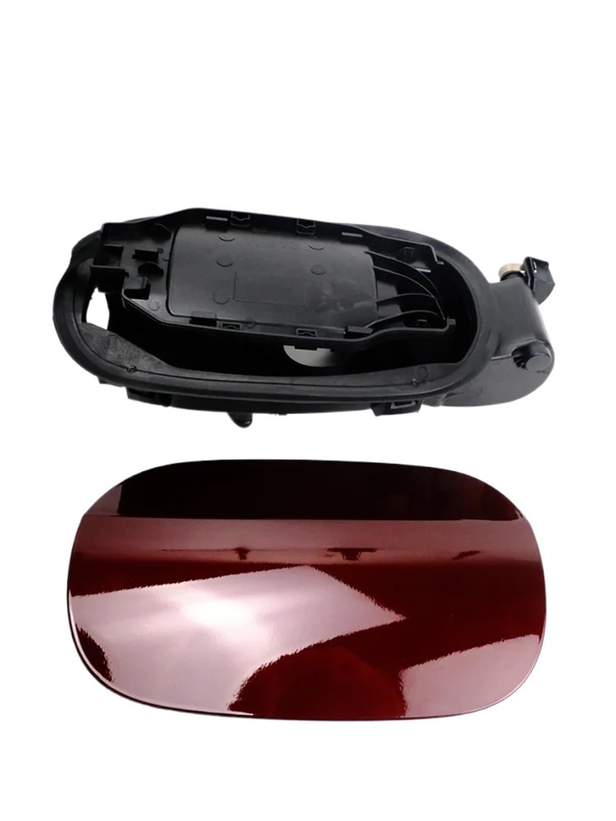 Rynplex 1 Stück Tankdeckel, for W213 E-Klasse A2137572100, Auto-Styling, Auto-Außenteile, Auto-Zubehör Tankdeckel für Autos(Assembly red) von Rynplex