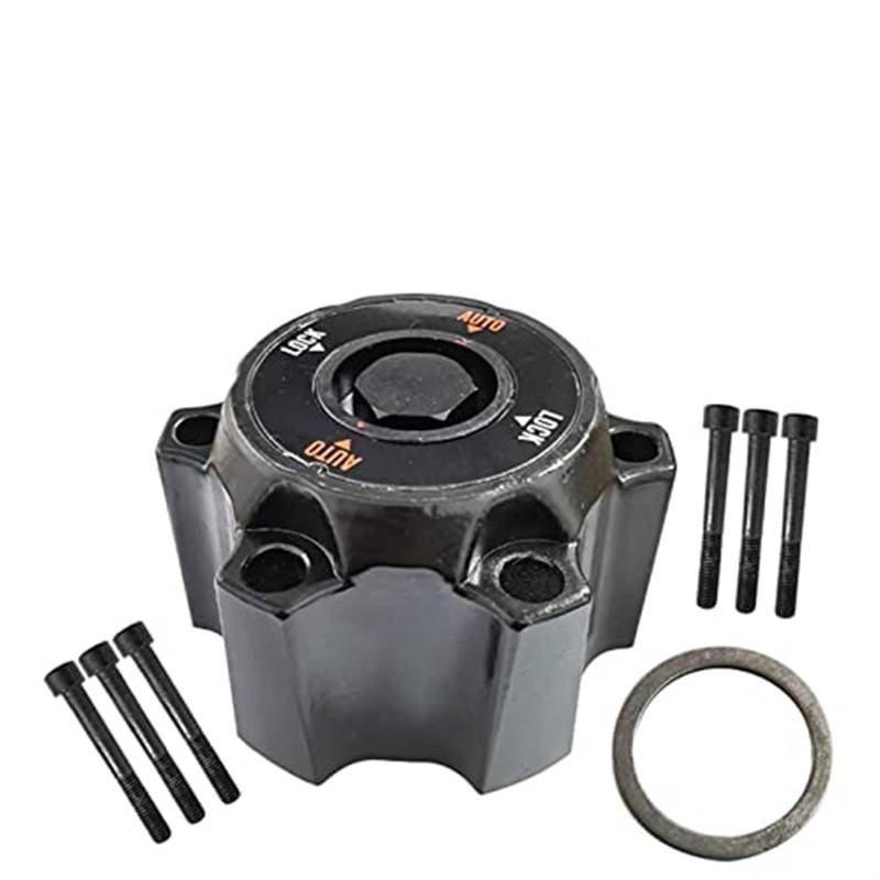 Rynplex 1 Stück X, for Nissan, Safari GU Y61 Naben mit automatischer Freilaufsperre B017 40250-VB200 40250VB200 Radsicherungsmuttern von Rynplex