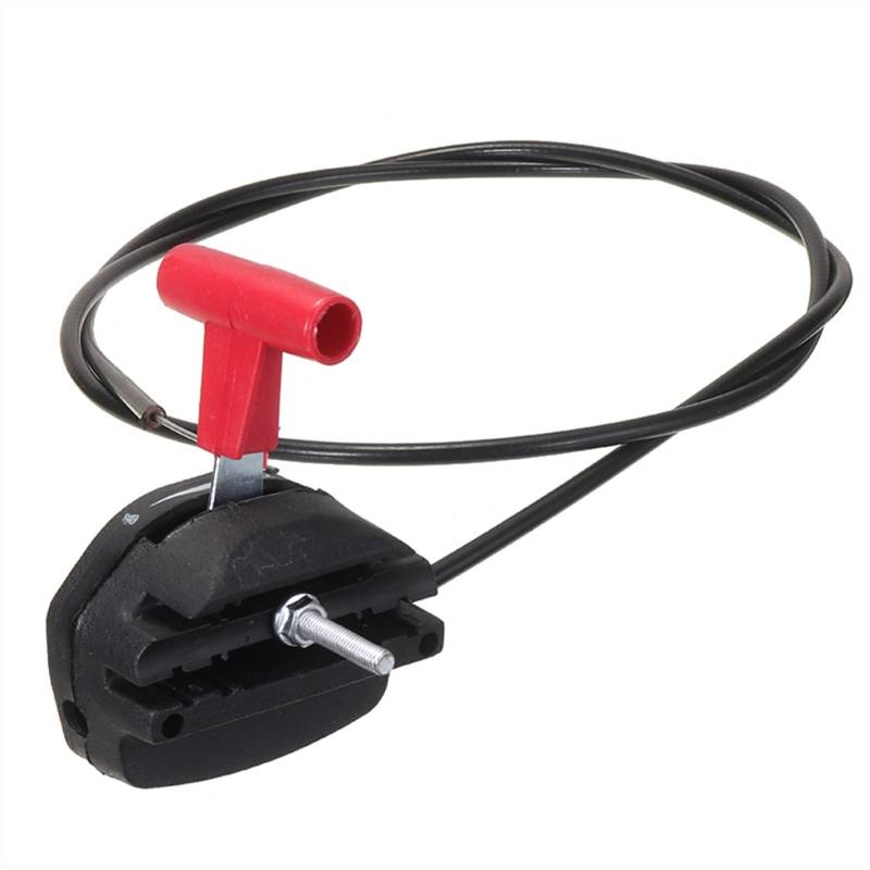 Rynplex 142 cm 56 Zoll Universal Rasenmäher Gashebel Schalter Hebel Kabel Kit Garten Rasenmäher Griff Ersatz Elektrowerkzeuge Gasgriffschalter für Rasenmäher von Rynplex