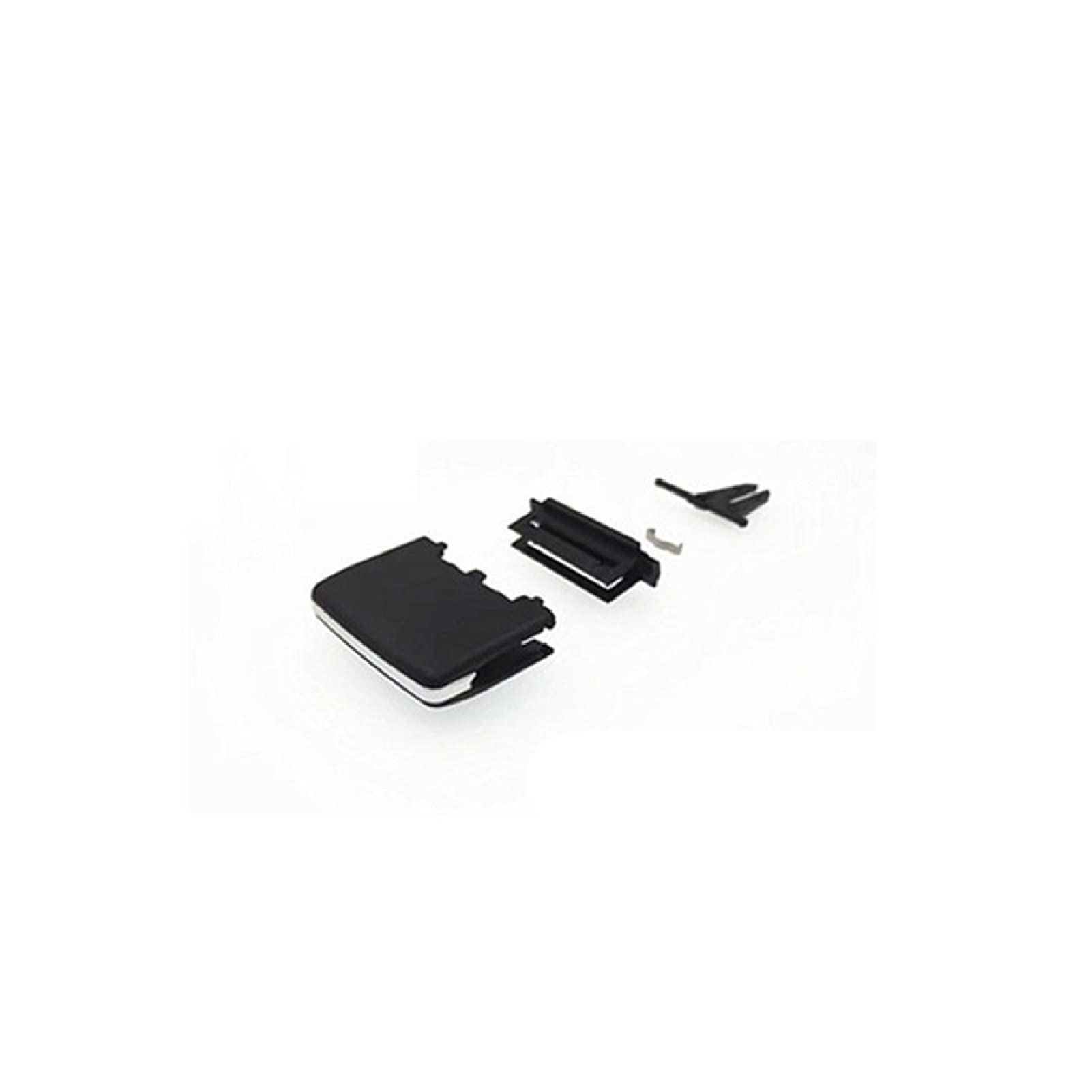 Rynplex 1PC A/C Air Outlet Black Label Clips Reparatursatz Klimaanlage Vent, for, W212 E180 E200 E260 E280 E300 Auto-Lüftungsclip(Black) von Rynplex
