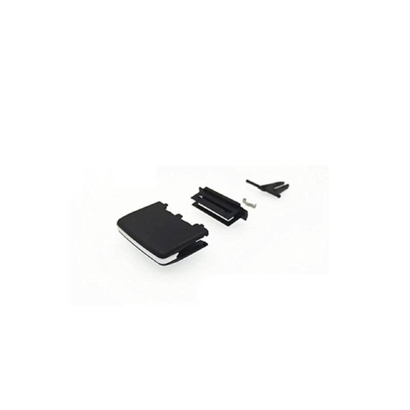 Rynplex 1PC A/C Air Outlet Black Label Clips Reparatursatz Klimaanlage Vent, for, W212 E180 E200 E260 E280 E300 Auto-Lüftungsclip(Black) von Rynplex
