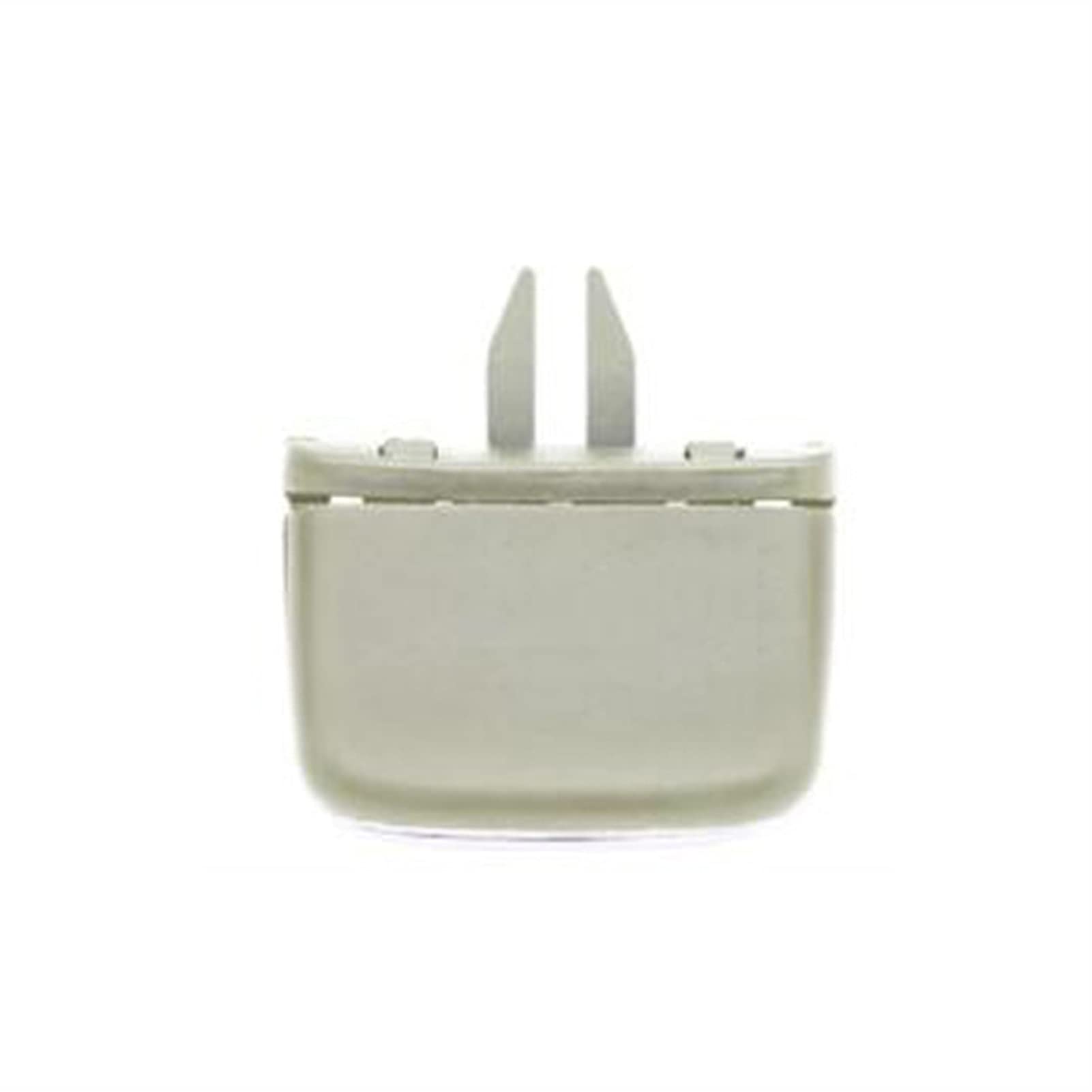 Rynplex 1PC Klimaanlage Vent Toggle Stück Outlet Karte Clip Wind Richtung Plektrum Knopf, for Toyota, Previa Auto-Lüftungsclip(Creamy-White) von Rynplex