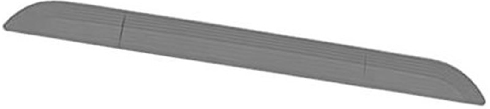 Rynplex 1Set Schwellenmatte, Stufenrampenstreifen, rutschfestes Klettern, for Ecovacs, for Xiaomi, for Cloud Whale, for NARWAL, for Cobos, for Roborock, Staubsauger-Hangstreifen-Zubehör (weiß) Staubsa von Rynplex