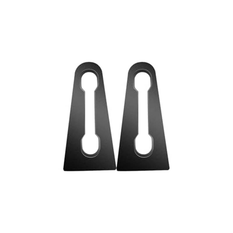 Rynplex 2 4 Stück Autotürschloss Schalldämpfer Dämpfer Puffer, for Skoda, for Karoq, 2017 2018 2019 2020 2021 2022 Schalldichter Stopper Lärm Leiser Autotür-Stoßdämpfer Autotür-Stoßdämpfer(BLACK 2Pcs) von Rynplex