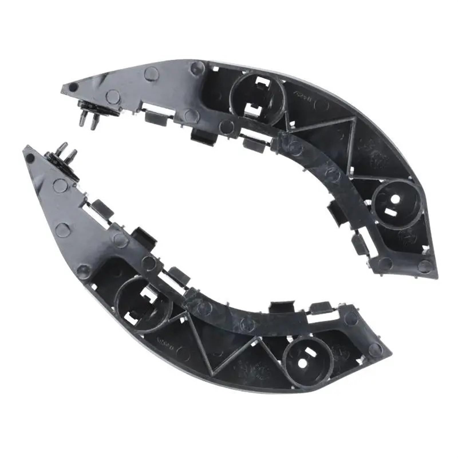 Rynplex 2 Stück Auto-Frontstoßstangen-Halterungshalterung, for Civic 2006–2010 2011, Linke und rechte Seite Auto-Stoßstangenhalterung Rynplex 2 Stück Auto-Frontstoßstangen-Halterungshalterung, for Civic 2006–2010 2011, Linke und rechte Seite Auto-Stoßstangenhalterung von Rynplex