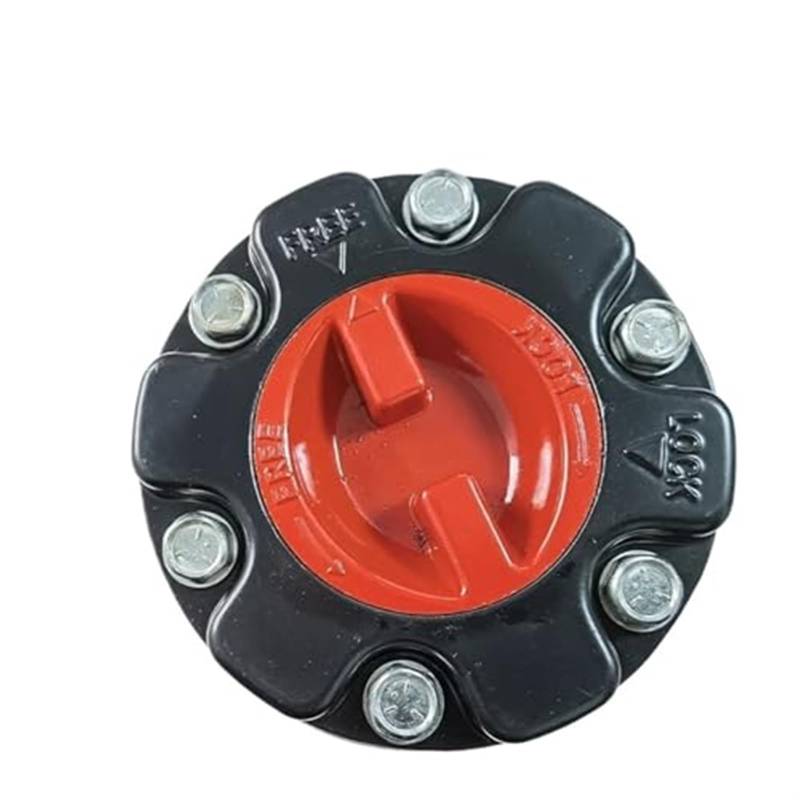 Rynplex 2 Stück Radsicherungsmuttern von Rynplex