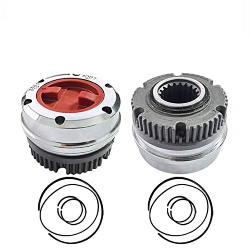 Rynplex 2 Stück X, for Ford, Bronco Pickup Suburban Blazer Jimmy, for Chevy, for Dodge, Freilauf-Verriegelungsnaben B027HP AVM418HP Radsicherungsmuttern von Rynplex