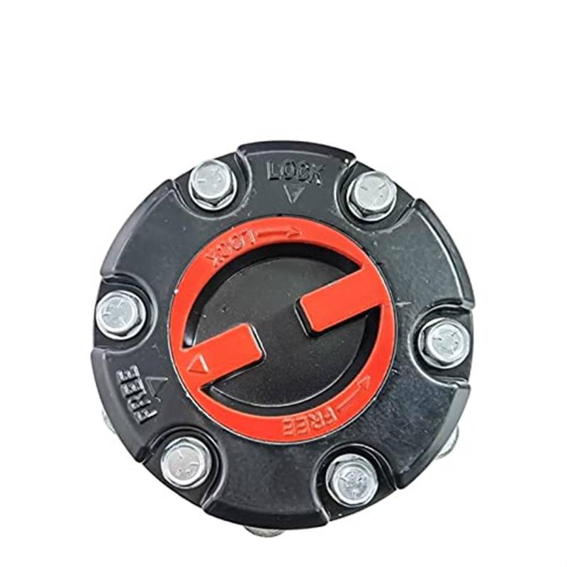 Rynplex 2 Stück X, for Isuzu, Trooper II KB Pick-Up D-Max, for Opel, Frontera Holden Rodeo Freilaufsperrnabe B022 897113446PT AVM433 Radsicherungsmuttern von Rynplex