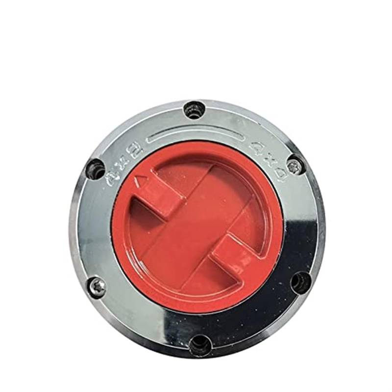 Rynplex 2 Stück X, for Jeep, UAZ GAZ 1961 FREIRADLAGER-VERRIEGELUNGSNABE B056HP AVM410HP Radsicherungsmuttern von Rynplex