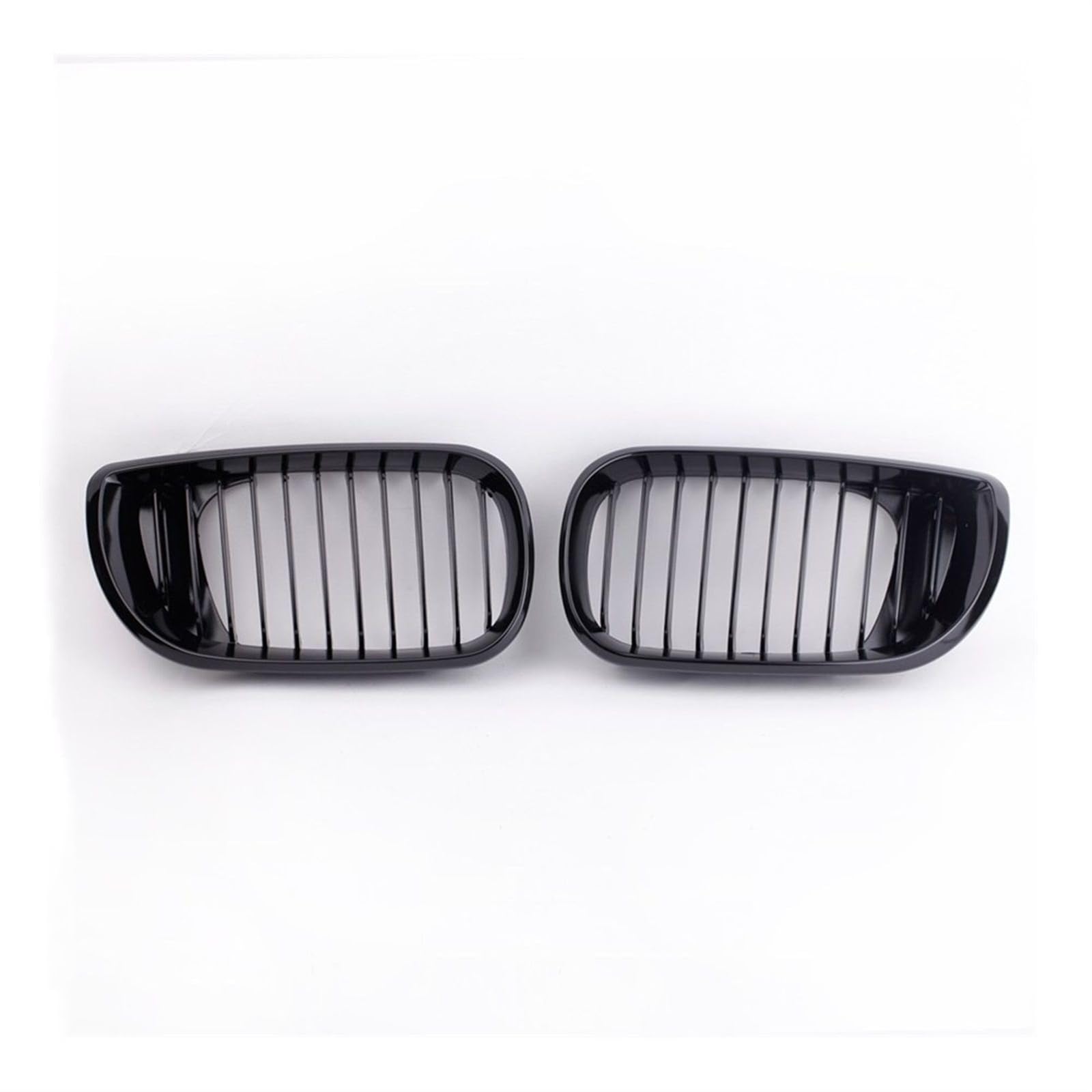 Rynplex 2 Stück glänzend schwarzer Frontgrill, for, for E46 3er 4-Türer 2002–2005 Auto-Kühlergrill Rynplex 2 Stück glänzend schwarzer Frontgrill, for, for E46 3er 4-Türer 2002–2005 Auto-Kühlergrill von Rynplex