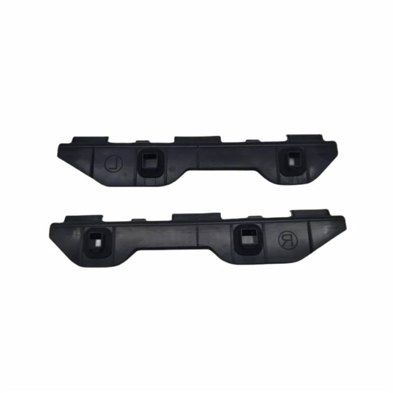 Rynplex 2-teilige hintere Stoßstangenhalterung, for Toyota, for Corolla 2003–2008, Stoßstangen-Seitenabdeckungsunterstützung, Autozubehör 5215502070 5215602070 Auto-Stoßstangenhalterung von Rynplex