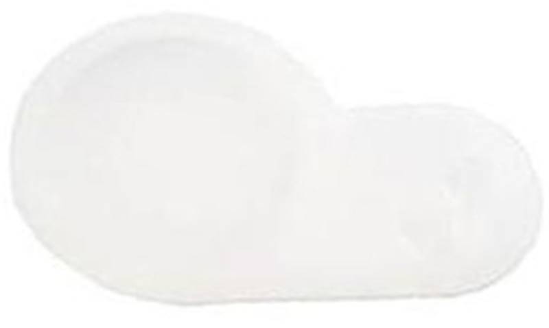 Rynplex 2-teiliges Armaturenbrett for Elektroroller, for Kugoo, M4 Kaboo LCD-Display, wasserdichte transparente Schutzkappe, Silikonabdeckung Scooter-Armaturenbrett-Abdeckung(White) von Rynplex