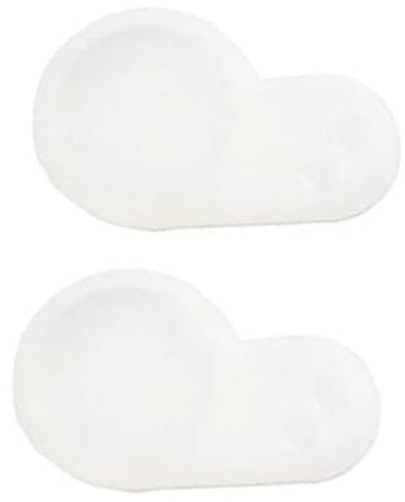 Rynplex 2-teiliges Armaturenbrett for Elektroroller, for Kugoo, M4 Kaboo LCD-Display, wasserdichte transparente Schutzkappe, Silikonabdeckung Scooter-Armaturenbrett-Abdeckung(White 2pcs) von Rynplex