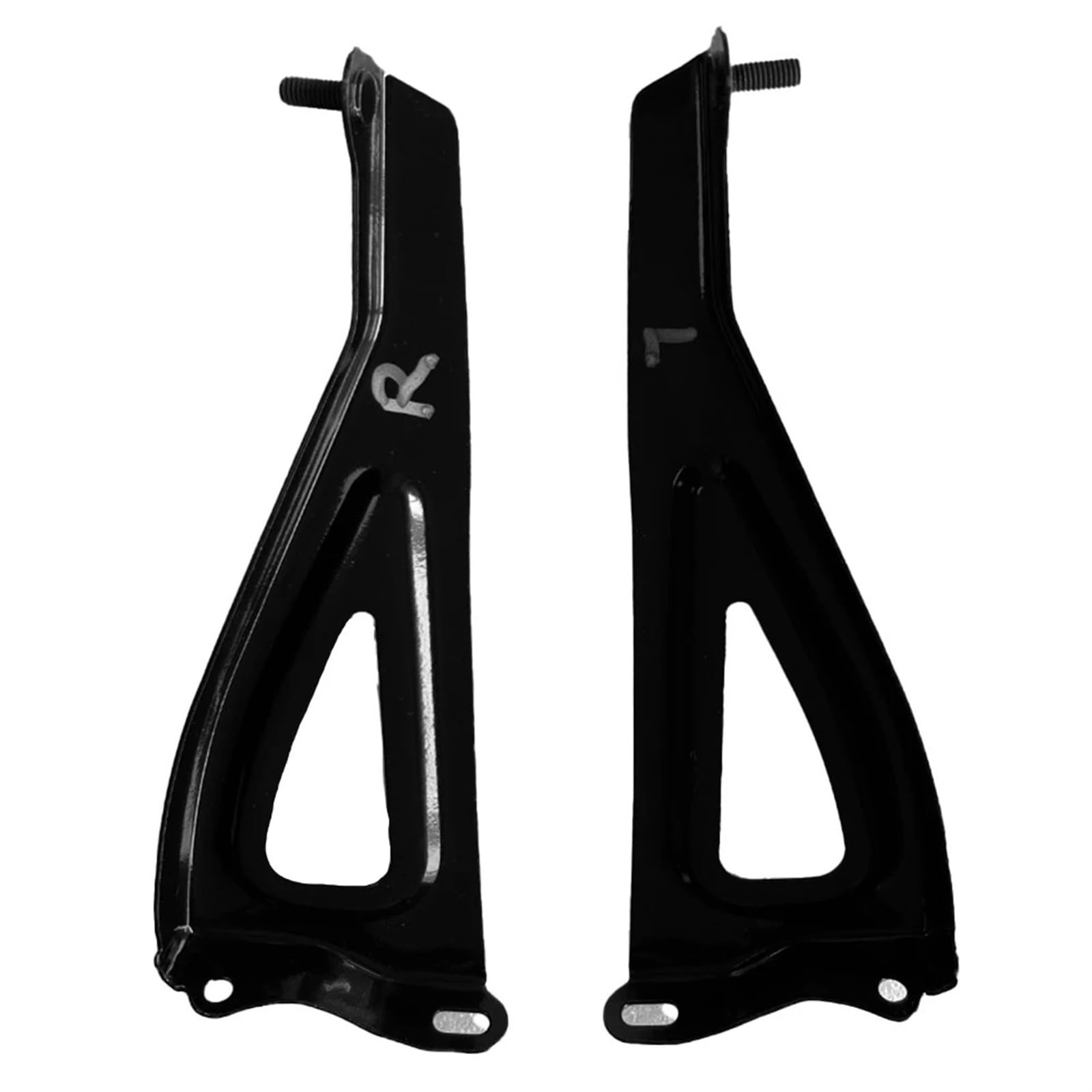 Rynplex 2PCS Auto-Frontstoßstangenhalterungen, for Toyota, for Tacoma 2005-2010, 53273-04020 53274-04020 Lip Proector Rod Splitter Strut Tie Bar Autospoilerverkleidung Rynplex 2PCS Auto-Frontstoßstangenhalterungen, for Toyota, for Tacoma 2005-2010, 53273-04020 53274-04020 Lip Proector Rod Splitter Strut Tie Bar Autospoilerverkleidung von Rynplex
