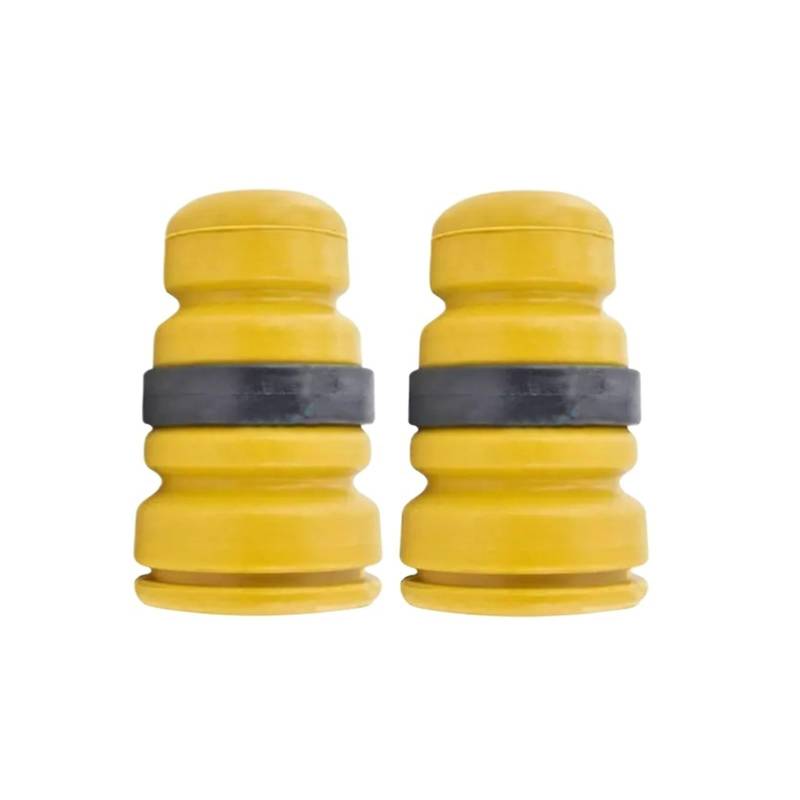 Rynplex 2PCS LR001137 Hohe Qualität Block Hinten Stoßdämpfer Gummi Puffer Geeignet, for Land Rover, for Freelander2 2006-2014 LR2 Anschlagpuffer für Autoaufhängung von Rynplex