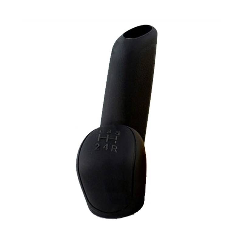 Rynplex 2Pcs Universal Manuelle Auto Silikon Getriebe Kopf Schaltknauf Abdeckung Schalthebel Kragen Handbremse Grip Auto Hand Brems Abdeckungen Fall Auto-Schaltknauf(Black) von Rynplex