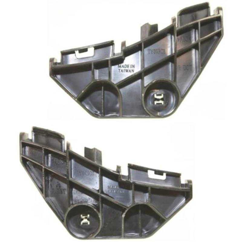 Rynplex 2X 5256202080 5256302060 Stoßstangenhalterung, for Toyota, for Corolla 2009–2010, hinten Links und rechts Oben Auto-Stoßstangenhalterung von Rynplex