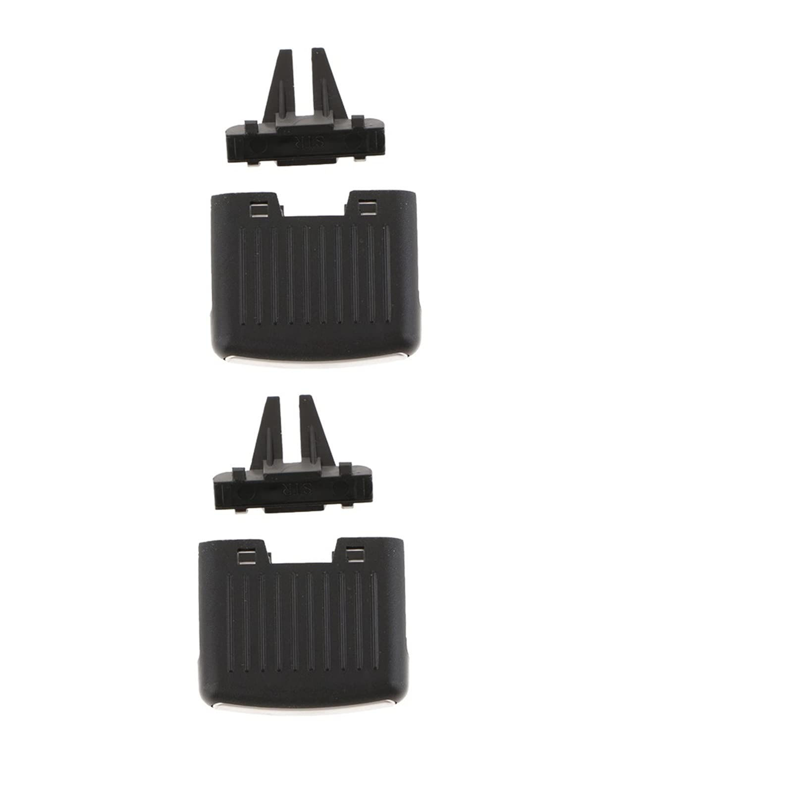 Rynplex 2X Auto-Front-A/C-Luftauslass-Clip-Reparatursatz, for VW, Sagitar Auto-Lüftungsclip Rynplex 2X Auto-Front-A/C-Luftauslass-Clip-Reparatursatz, for VW, Sagitar Auto-Lüftungsclip von Rynplex