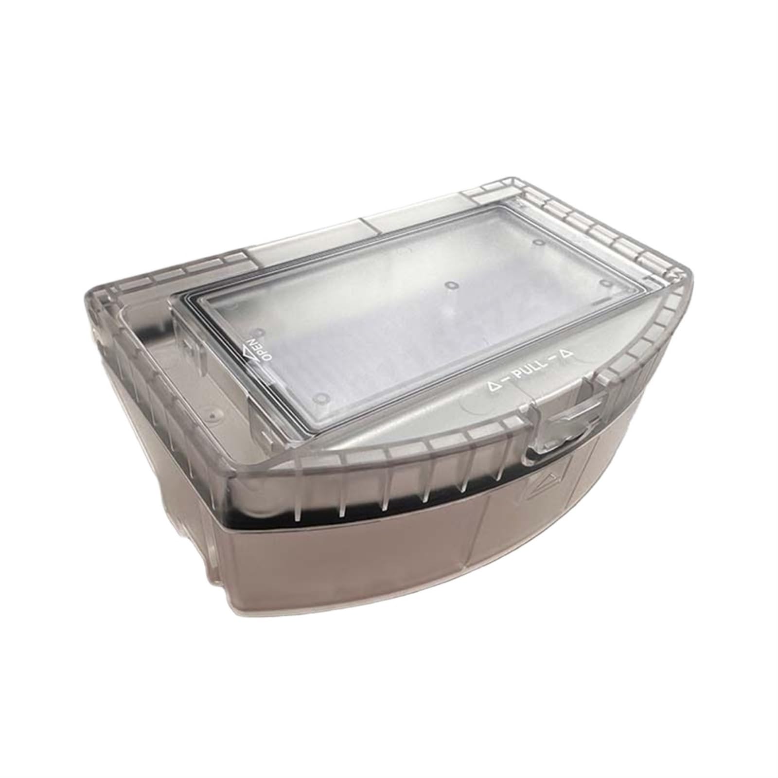 Rynplex 360 S8 Wassertank Staubbox Teile Staubsauger Roboter Roboter Mülleimer Box mit Filter Accessroies Roboter-Staubsauger-Mülleimer(Dust Box) von Rynplex
