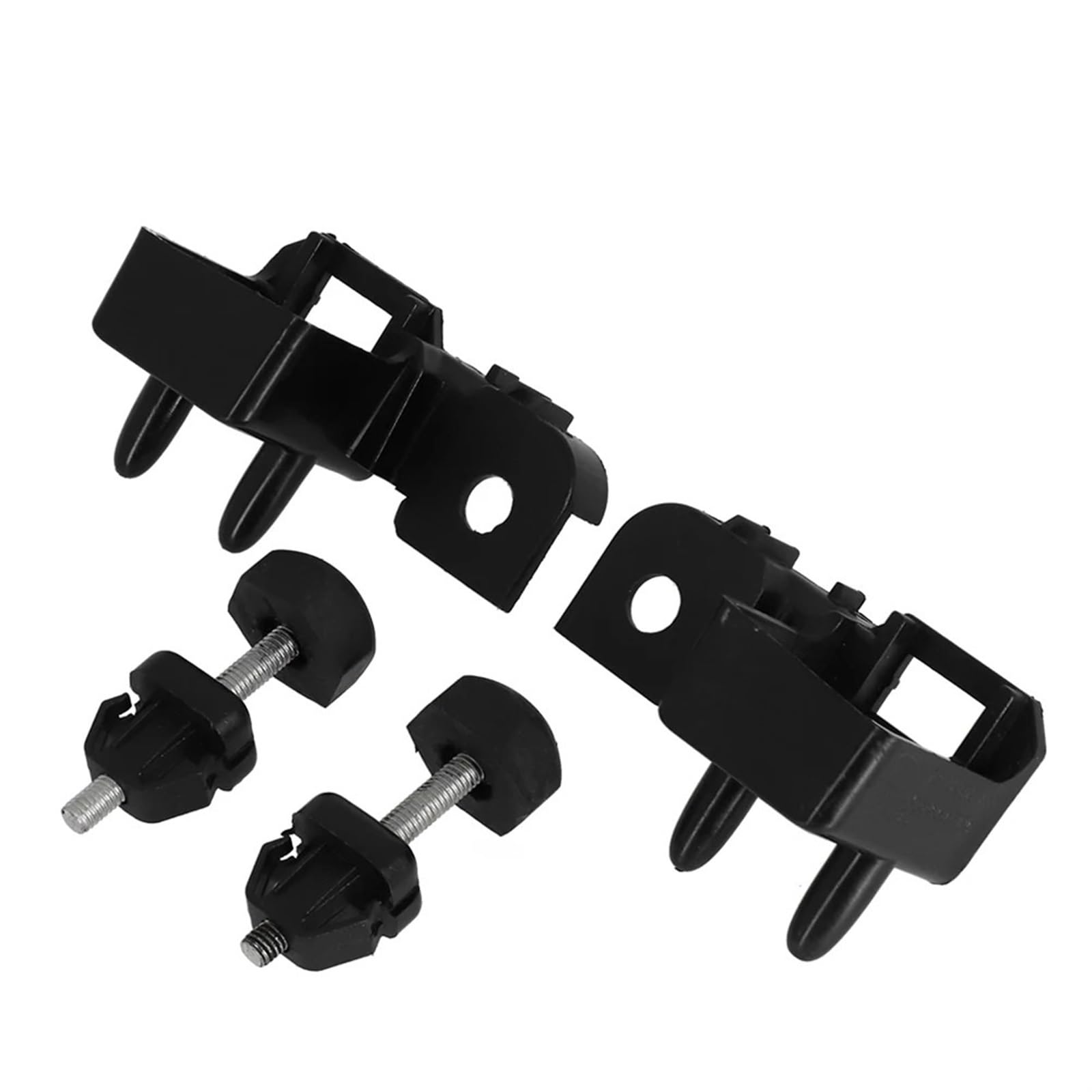 Rynplex 4-teiliges Haubenstoßstangen-Stopper-Scheinwerferhalterungs-Set Links rechts, for Ford, for Fusion MKZ 2013–2016, DS7Z16758B DS7Z16758D Auto-Stoßstangenhalterung Rynplex 4-teiliges Haubenstoßstangen-Stopper-Scheinwerferhalterungs-Set Links rechts, for Ford, for Fusion MKZ 2013–2016, DS7Z16758B DS7Z16758D Auto-Stoßstangenhalterung von Rynplex