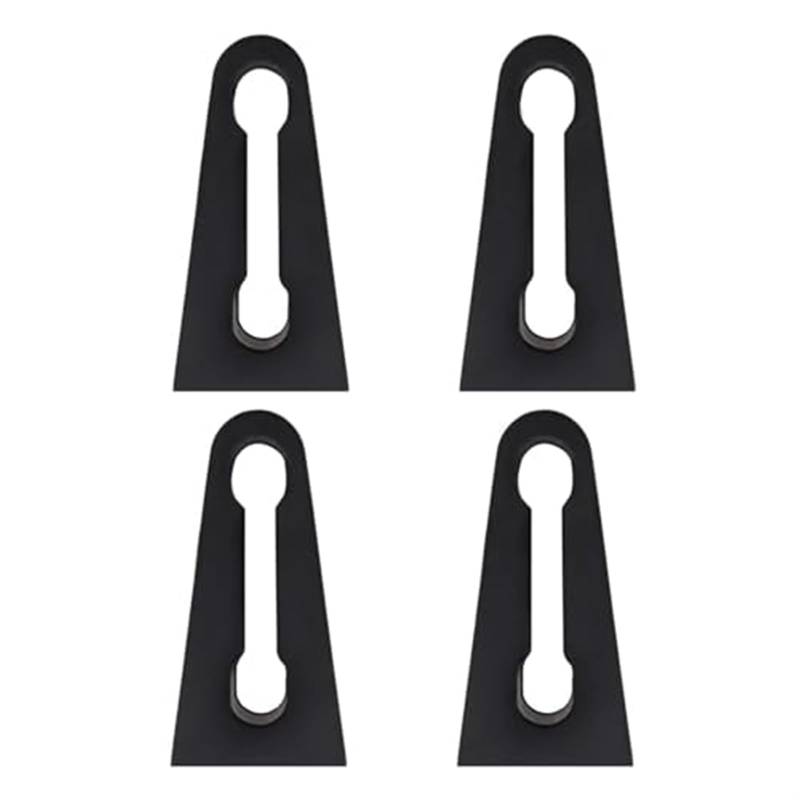 Rynplex 4X Auto-Schalldämpfer-Dämpfer, Türschloss-Puffer, Dämpfung, for Seat, Leon Mk2 Mk3 2005 2006 2007 2008 2009 2010 2011–2020. Autotür-Stoßdämpfer Autotür-Stoßdämpfer von Rynplex