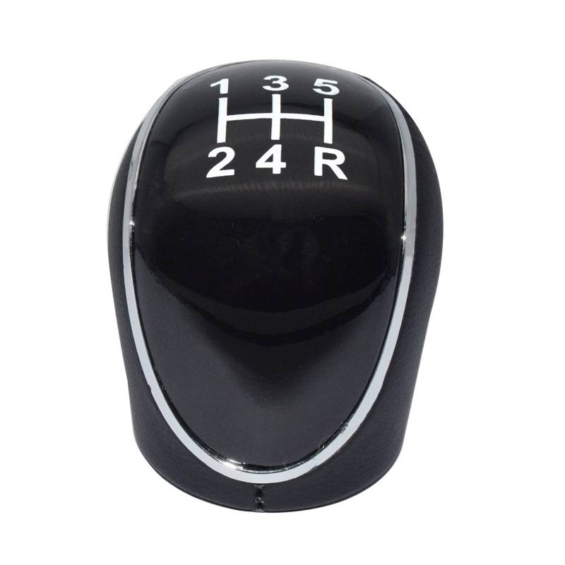 Rynplex 5 Gang Transit Schwarz Schaltknauf Stick Shifter Hebel Stift, for Ford, for Focus, for Mondeo, MK3 S-MAX C-MAX Kuga Galaxy Auto-Schaltknauf von Rynplex