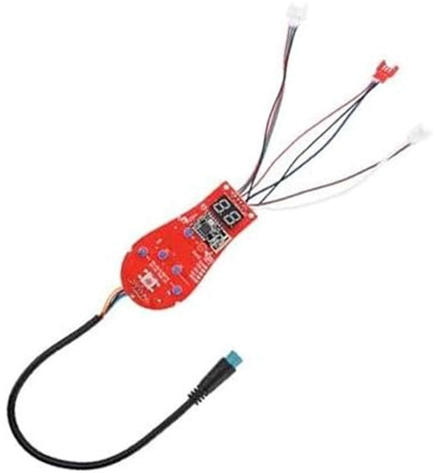 Rynplex 8,5 Zoll Elektrische Roller Platine Ersatz Teil Zubehör 7,5 cm x 4cm Display Dashboard Platine Panel Display Scooter-Armaturenbrett-Abdeckung Rynplex 8,5 Zoll Elektrische Roller Platine Ersatz Teil Zubehör 7,5 cm x 4cm Display Dashboard Platine Panel Display Scooter-Armaturenbrett-Abdeckung von Rynplex